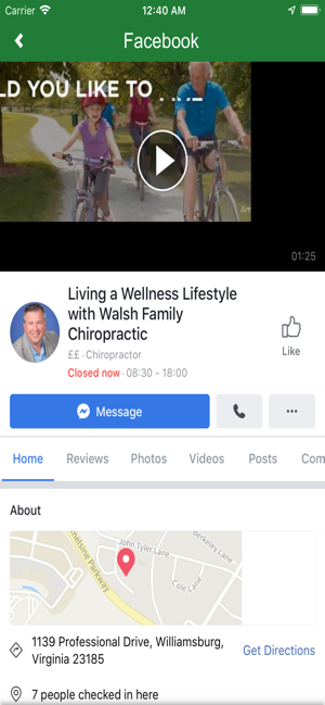 Walsh Family Chiropractic(圖1)-速報App