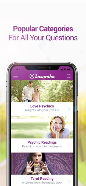 Kasamba Psychic Readings(圖2)-速報App