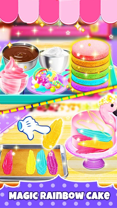 Unicorn Chef: Baking Games screenshot 1