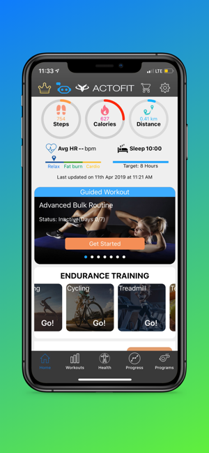 Actofit Fitness(圖1)-速報App