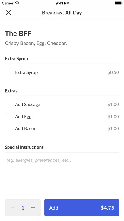 The Smashed Waffle Company screenshot-3