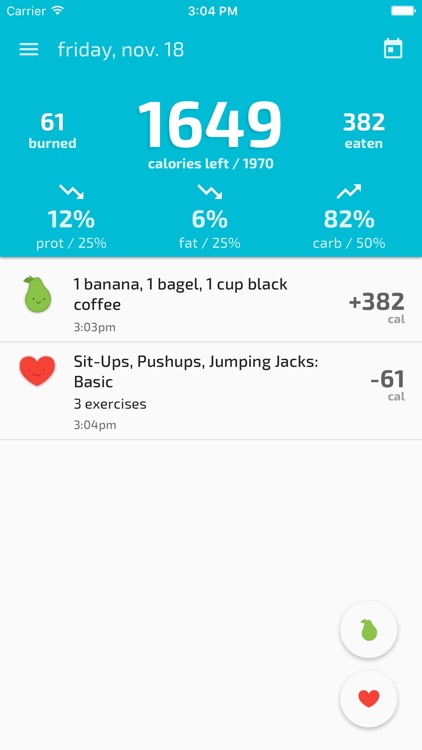 Talk-to-Track Diet and Fitness screenshot-4