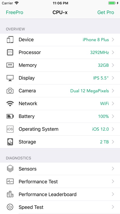 CPU-x Dasher z Battery life