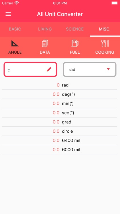 All Unit Converter App screenshot-5