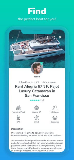 Sail.me: Boat & Yacht rentals(圖4)-速報App