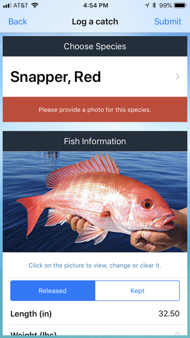 MyFishCount screenshot 4