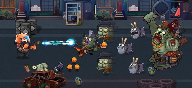 Bear Gunner : Zombie Shooter(圖4)-速報App