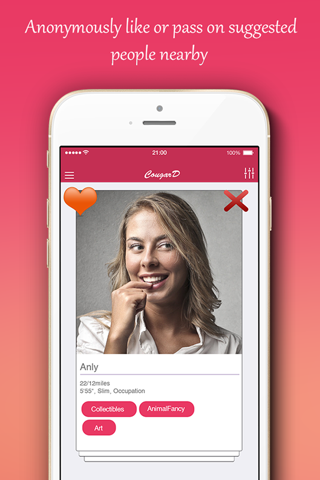 Cougar Dating App - CougarD screenshot 2