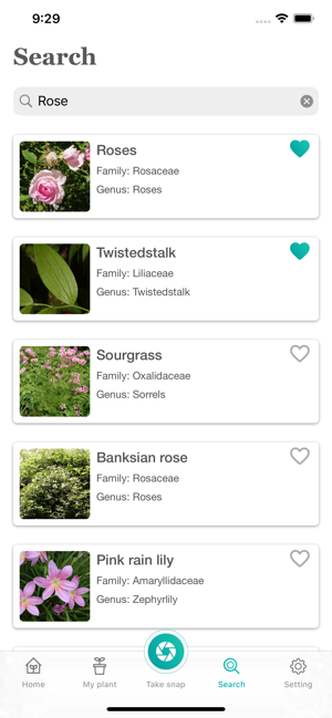 ‎PlantFinder - Quick identifier Screenshot
