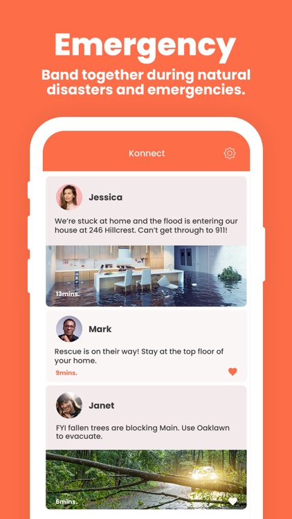 Konnect: Local Social Network screenshot-3