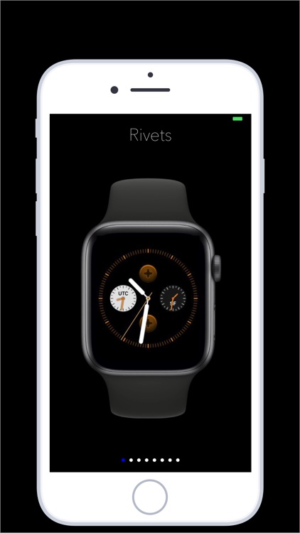 Rivets - rugged watch faces