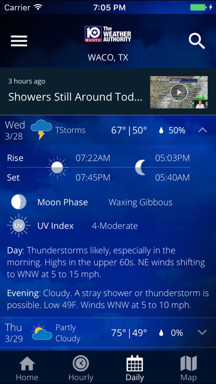 KWTX Weather screenshot-4