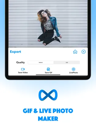 Captura 3 Loop Videos & GIF Maker iphone
