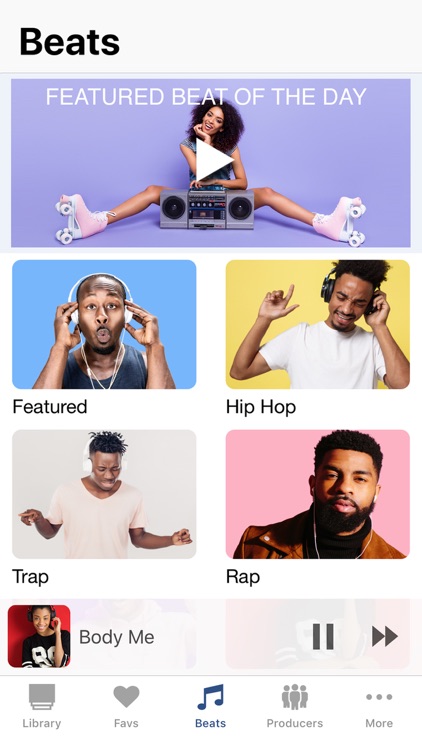 Hip Hop Beats Music Store