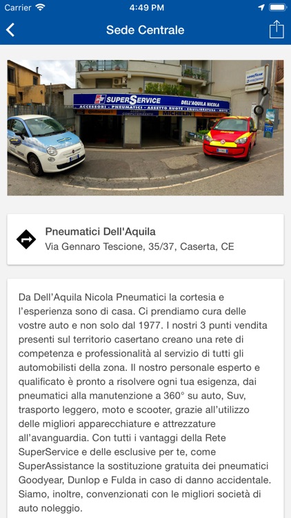 Pneumatici Dell'Aquila