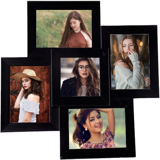 Multi Pic Frames Collage