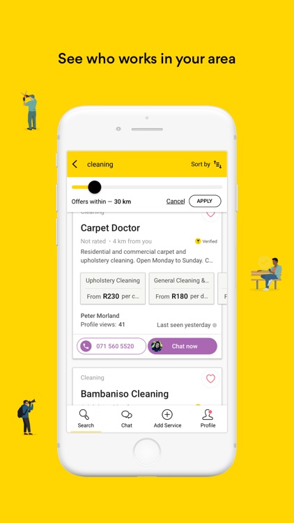 Yellow Pages App by Connecto Labs (Pty) Ltd