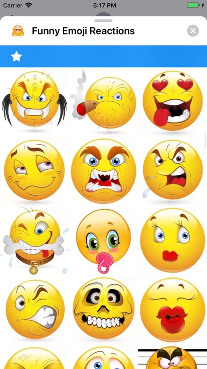 Funny Emoji Reactions screenshot-6