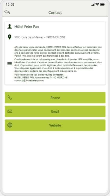 hotel Peter pan screenshot-4