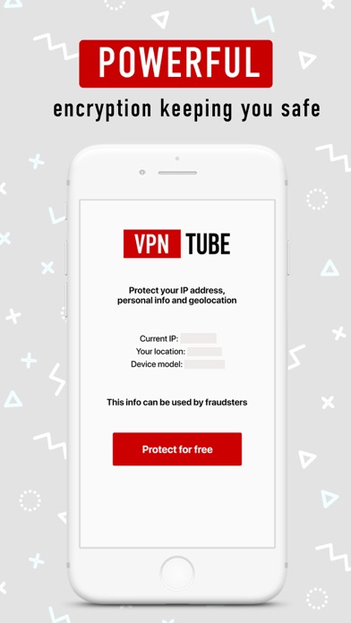VPN Tube – Anonymous Browsing Screenshot 1