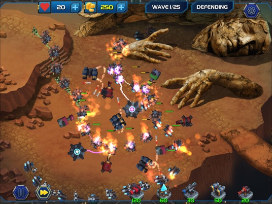 Screenshot #6 pour Defense Zone: Tower Defenders