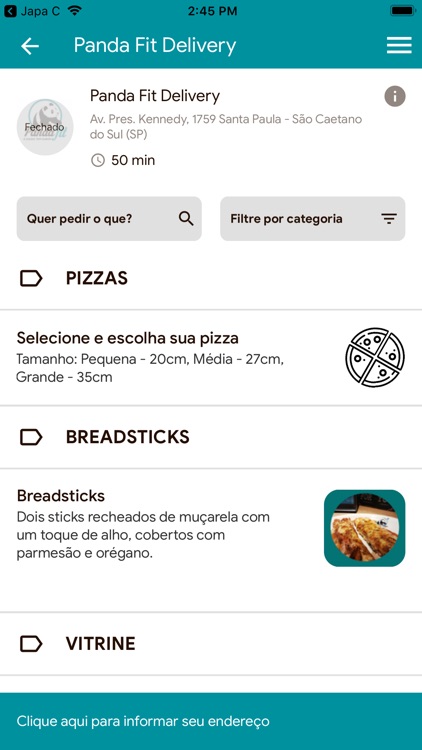 Pandafit Delivery screenshot-3