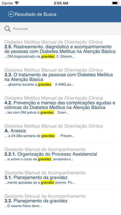 Saúde em Ação - Profissionais screenshot 4