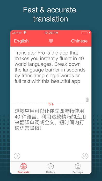 Translator Pro!! screenshot-0