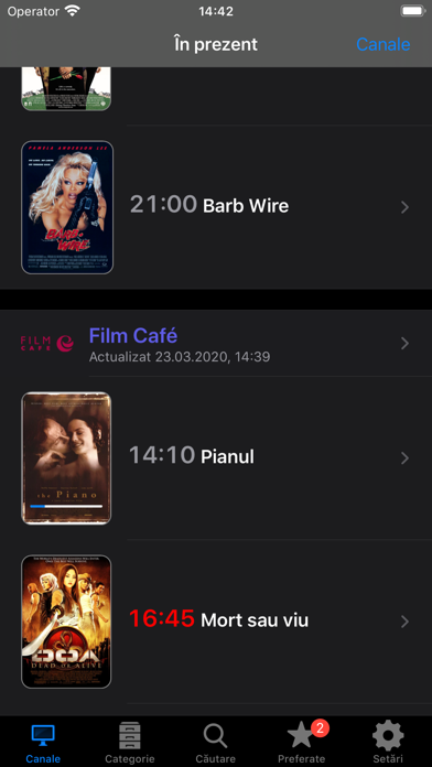How to cancel & delete Romanian TV Schedule from iphone & ipad 1