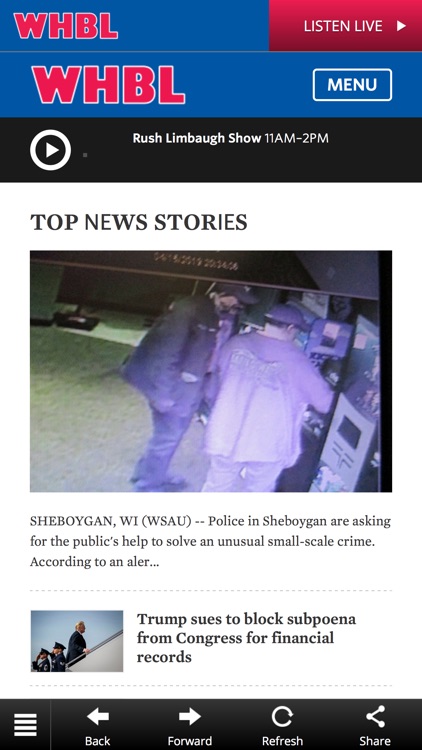 WHBL 1330 & 101.5 screenshot-4