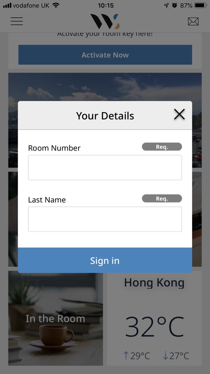 Waterfront Suites – Guest App