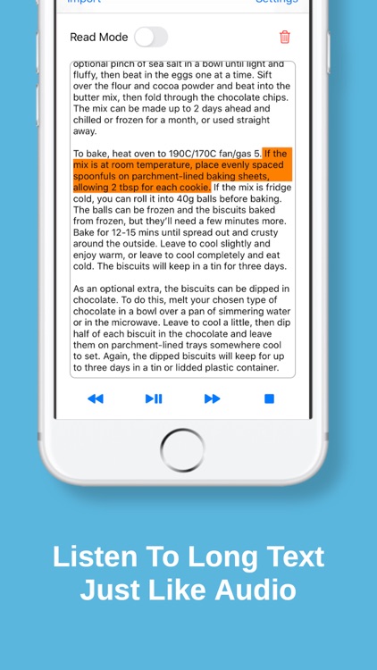 Text To Speech Audio Reader