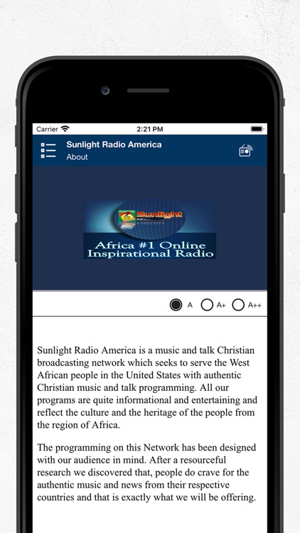 Sunlight Radio America screenshot-4