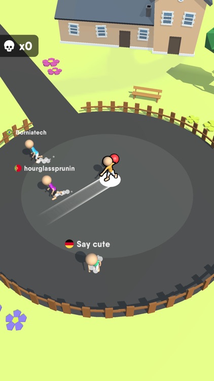 Dodgeball.io 3D screenshot-5