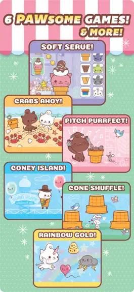 Game screenshot Kitty Cones Arcade apk