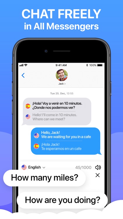 Voice Translator App. screenshot-3