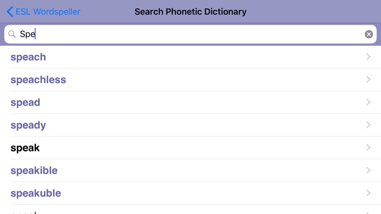 Wordspeller ESL Dictionary screenshot-6