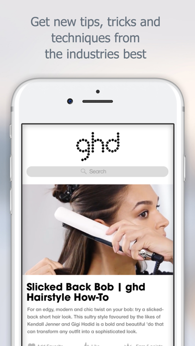 How to cancel & delete ghd Professional Education from iphone & ipad 2