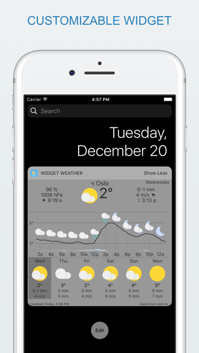 widget weather Screenshots