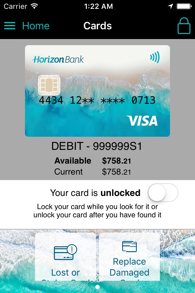 Horizon Bank screenshot 2