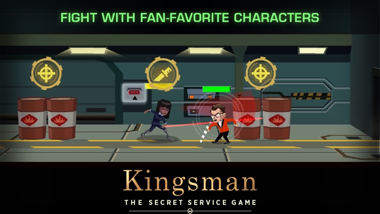 Kingsman - The Secret Service screenshot-2