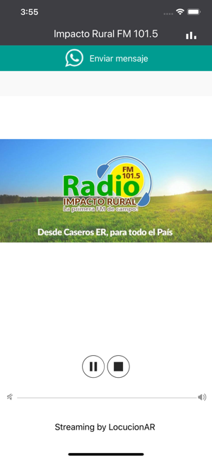 Impacto Rural FM 101.5(圖2)-速報App