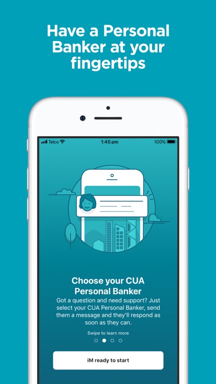iM CUA - banking chat app screenshot-3