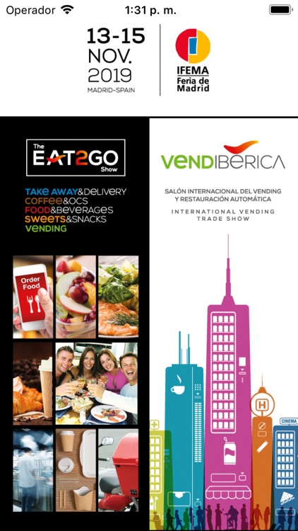 VENDIBERICA / EAT2GO 2019