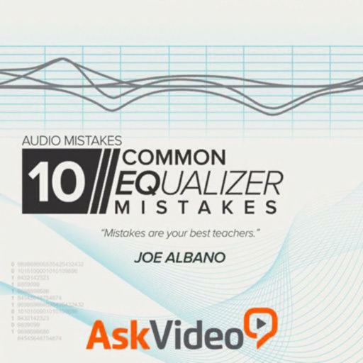 Audio EQ Mistakes Tutorial icon