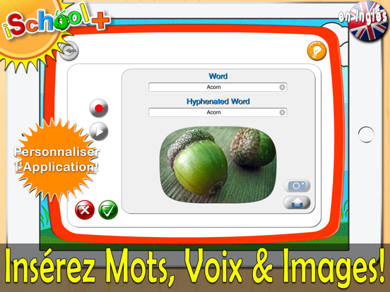 Screenshot #6 pour iSchool+ PRO pour Inglés