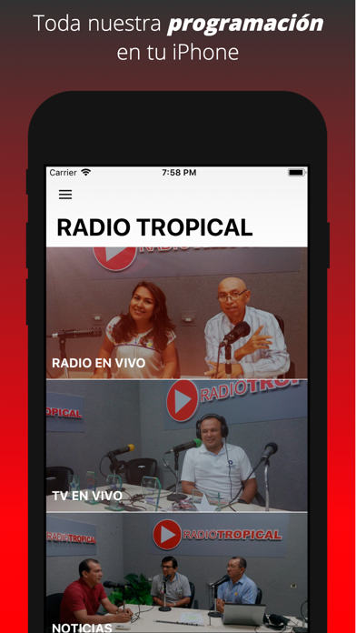 Radio Tropical screenshot 3