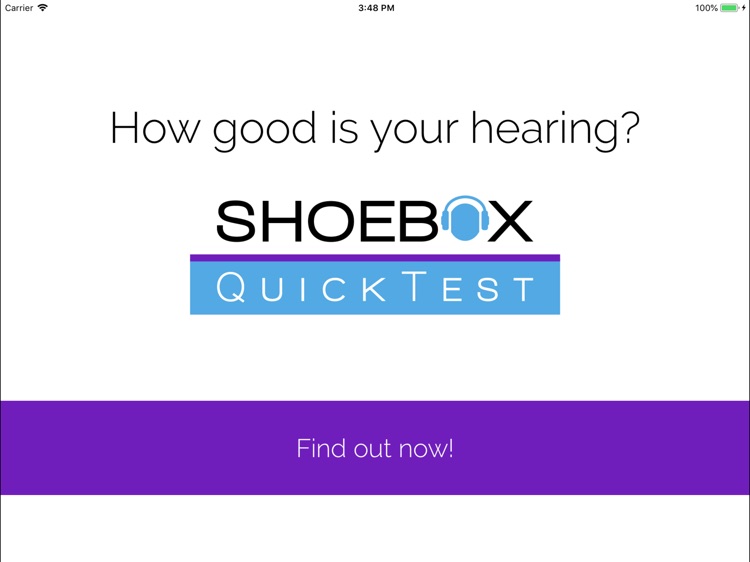 SHOEBOX QuickTest Legacy