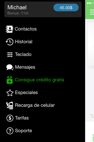 DimeCuba: Recargas & Llamadas screenshot 2