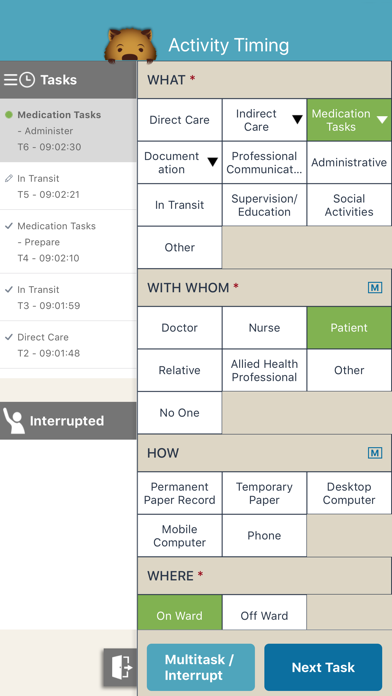 WOMBAT 3.0 screenshot 4